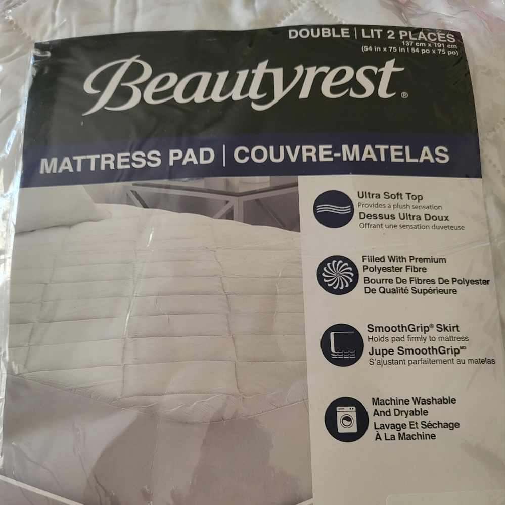 Beautyrest Double Mattress Pad
